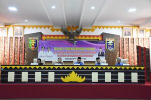 Rapat Forum Gabungan Organisasi Perangkat Daerah Pemkot Metro