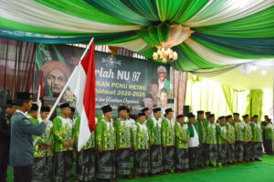 Peringatan Harlah NU ke-97 dan Pelantikan Pengurus NU Kota Metro