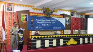 Rakor Daerah Sensus Penduduk 2020 di Kota Metro