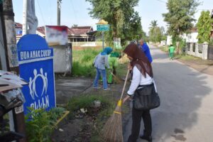 Cegah Penyakit DBD, Pemkot Metro Galakkan Jumat Bersih