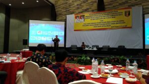 Rakor dan Sinkronisasi Program Kominfo dan Statistik Provinsi, Kabupaten/Kota Se-Provinsi Lampung Tahun 2020