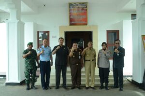 Walikota Metro Dukung Zona Integritas Menuju WBK dan WBBM Kejaksaan