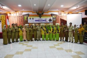 Pengukuhan Bunda Literasi Kota Metro