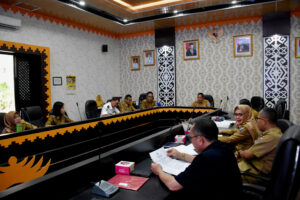 Asisten I Pimpin Rapat Perwali