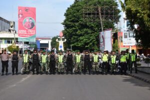 Sosialisasi Gabungan Pencegahan Covid-19 ke 22 Kelurahan Metro