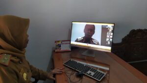 Covid-19, OPD Kota Metro Rapat Melalui Video Conference