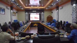 Pemkot Metro Rakor Bersama Kemendagri