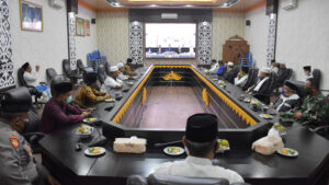 Teleconference Zikir dan Doa Bersama Gubernur Lampung
