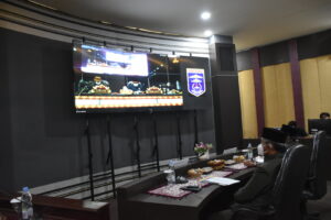 DPRD Kota Metro Adakan Rapat Paripurna Via Video Conference