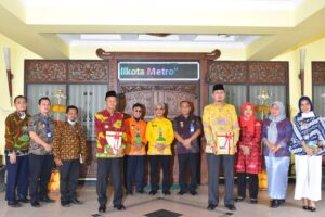 Kota Metro Kembali Raih WTP Untuk Kesepuluh Kalinya