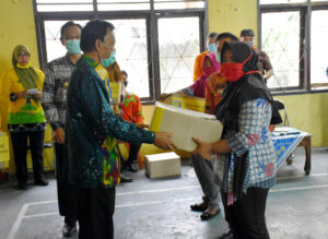 1750 Paket Sembako di Distribusikan Lewat Pasar Murah