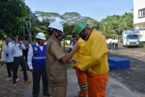 Pembukaan Bakti PDKB-TM PT PLN Lampung