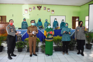 Sosialisasi Tatanan Normal Baru Produktif dan Aman Di Masa Pandemi