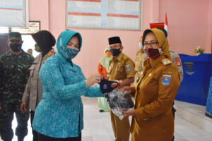 Sosialisasi Pelaksanaan Tatanan Normal Baru di Rejomulyo