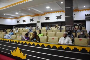 Berembuk Pembangunan Pasar, Pemkot Metro Ajak TNI, POLRI dan Pedagang