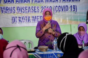 Sosialisasi Tatanan Normal Baru di Masa Pandemi