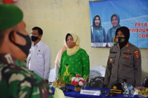 Sosialisasikan Tatanan Baru Kepada Anggota PKK