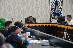 Senilai 10 Miliar, Pemkot Metro Tambahkan Modal ke PT. Bank Lampung