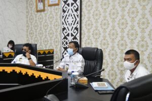 Pemerintah Kota Metro Ikut Menyaksikan ANPK Secara Virtual