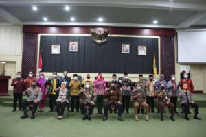 Gubernur Lampung Gelar Rapat Koordinasi Pencegahan Korupsi dan Pilkada Bersih