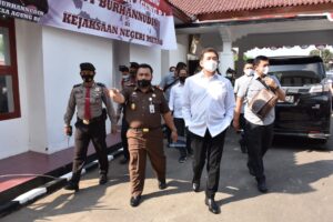 Kejaksaan Agung Kunjungi Kejaksaan Negeri Metro