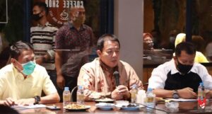 Pemerintah Provinsi Lampung Gelar Rakor Intensifkan Penanganan Covid-19