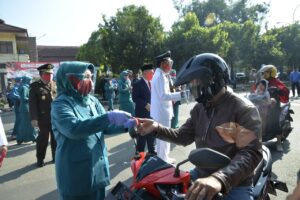 17 Agustus 2020, Gebrakan Pembagian Masker Untuk Masyarakat