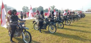 HUT Polwan Ke-72, Polres Kota Metro Buat Video Dokumentasi