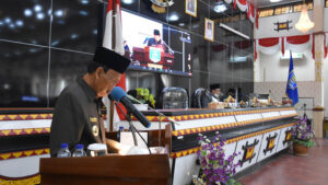 Jawaban Walikota Atas Raperda APBD Perubahan 2020