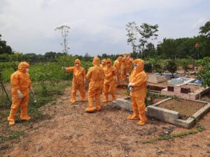 Pasien 09 Corona di Kota Metro Meninggal Dunia