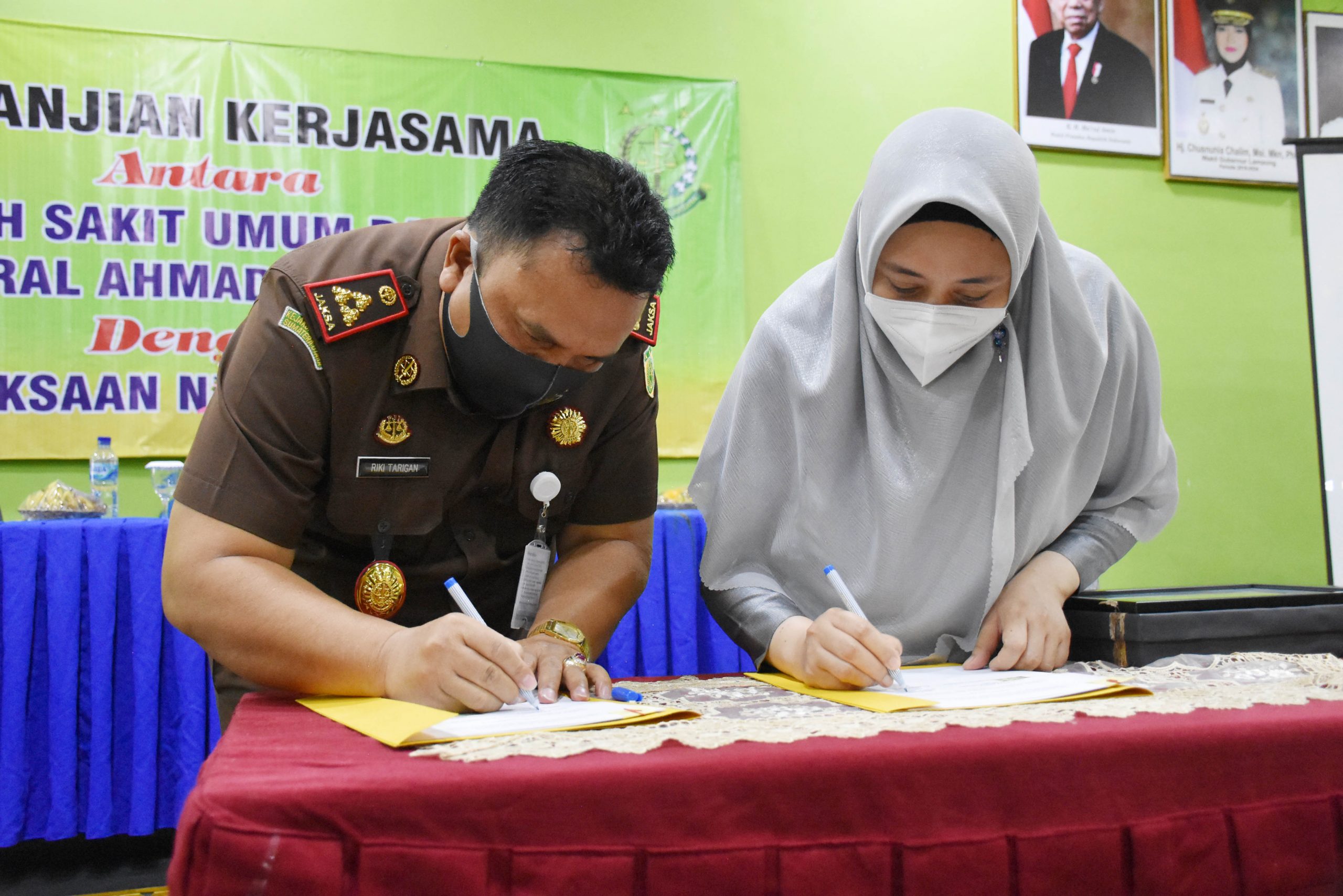 Kerja Sama RSUD Ahmad Yani Metro dengan Kejaksaan Negeri Metro