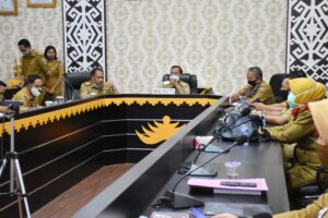 Rakor Bulan September, KPU Metro Paparkan 12 Hal Baru dalam Pilkada