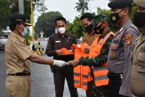 Operasi Yustisi Penegakan Disiplin Protokol Kesehatan di Kota Metro