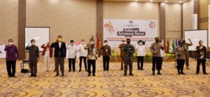 KPU Menggelar Deklarasi Kampanye, Penandatanganan Paslon Walikota dan Wakil Walikota Metro