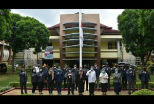 Kunjungan Peserta Diklat Pim II Se-Sumatera