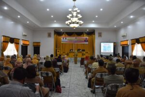 Pembekalan Kewirausahaan Bagi PNS Pra Purnabakti