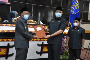 Pengambilan Keputusan Bersama Terhadap Raperda Kota Metro Tentang Perubahan APBD TA 2020