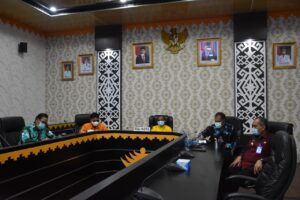 Pemkot Metro Daring Rakernas Akuntansi dan Pelaporan Keuangan Pemerintah Tahun 2020