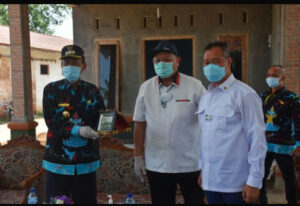 Kunjungan Kerja Komisi IV DPR RI  di JUT Metro