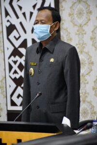 Upacara Hari Kesaktian Pancasila Secara Virtual