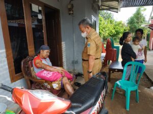 Djohan Sambangi Keluarga Korban Tenggelam di Kota Metro