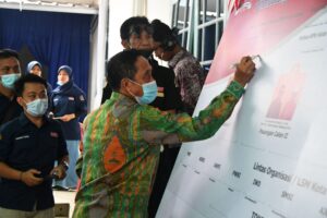 Peresmian Sekretariat DPC AWPI Kota Metro