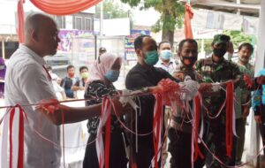 Wakil Walikota Metro Resmikan Kantor PT. Buana Media Lampung
