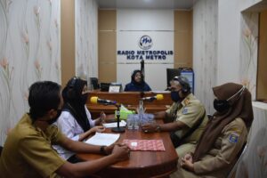 KPU Metro Gelar Talk Show Pilkada Damai dan Sehat