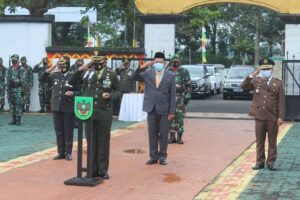 Ziarah Nasional Dalam Rangka Memperingati HUT Ke-75 TNI