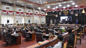 Penyampaian dan Jawaban Walikota Metro Atas Raperda APBD 2021