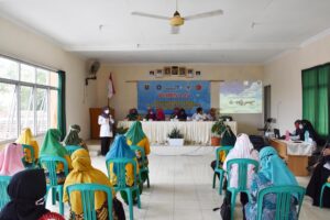 Tim Kesrak Bungga Kencana Roadshow di Kecamatan Metro Pusat