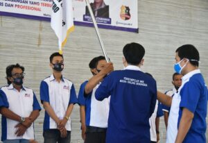 Pelantikan Pengurus DPC MOI Kota Metro Periode 2020-2023
