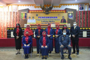 Pengukuhan Pengurus Yayasan Jantung Indonesia Cabang Metro