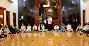 Walikota Metro Hadiri Pengajian di Mushola Al-Muhibah